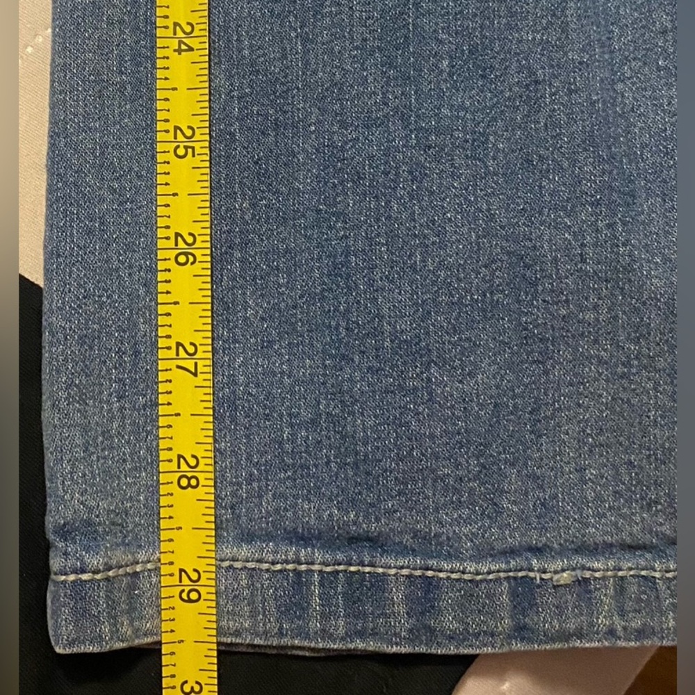 Suko Embellished Blue Denim Jeans - Picture 3 of 8